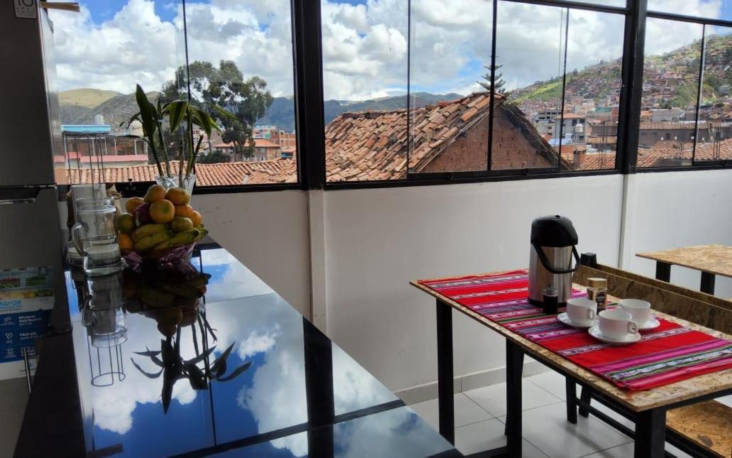 Peru Hostel Inn Plaza Cusco Dış mekan fotoğraf