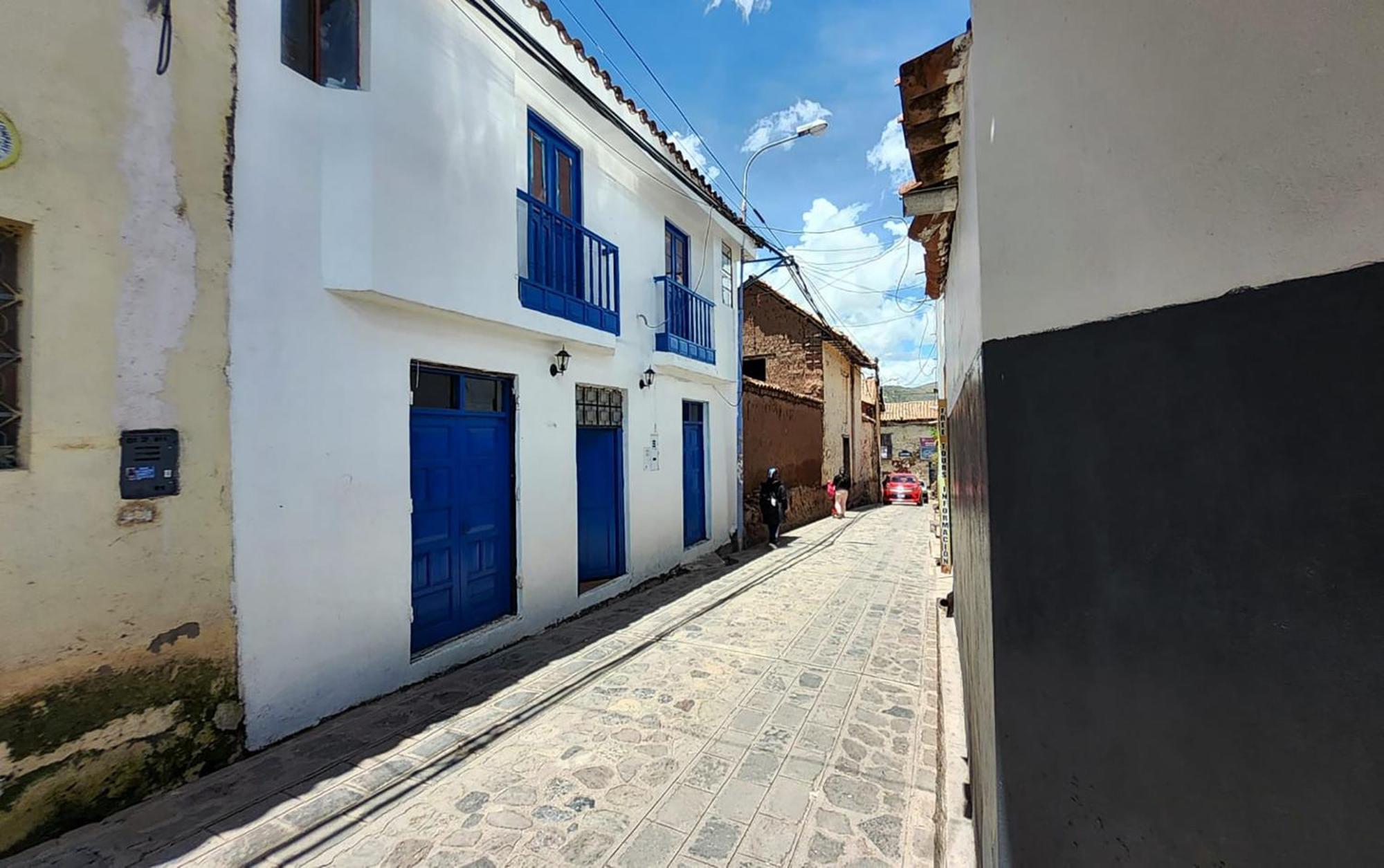 Peru Hostel Inn Plaza Cusco Dış mekan fotoğraf