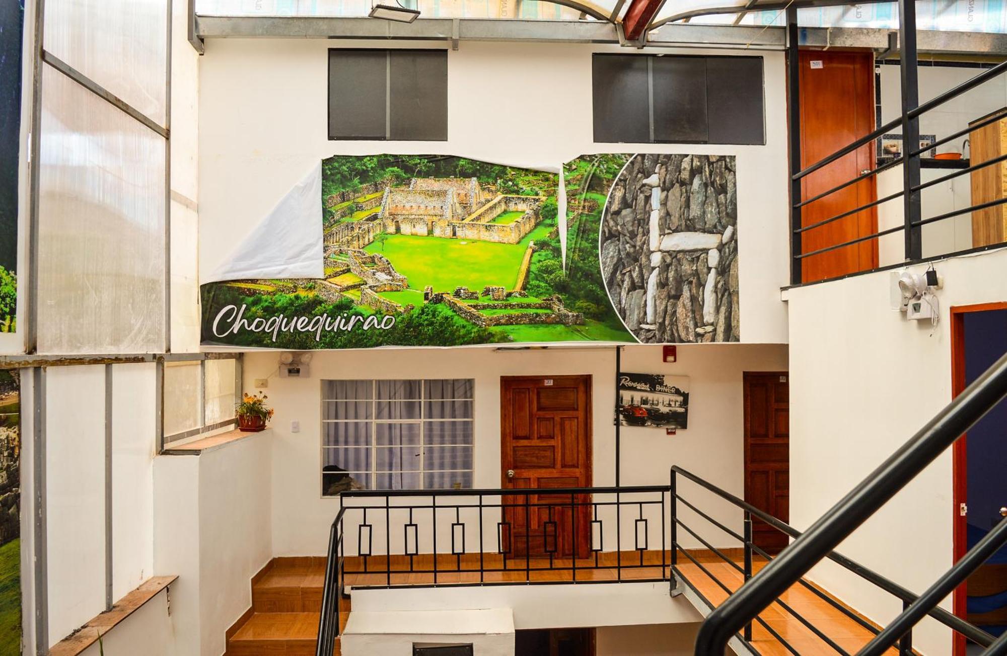 Peru Hostel Inn Plaza Cusco Dış mekan fotoğraf